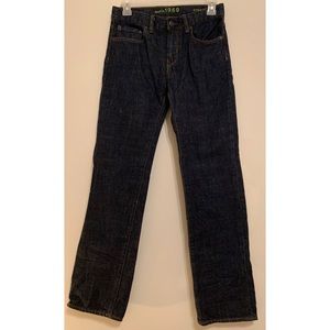 Boys Straight Jeans sz 14 Dark Wash NWOT